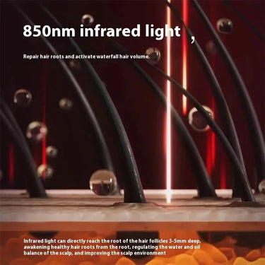 Spray Essential Oil Liquid Guide Electric Massage Comb